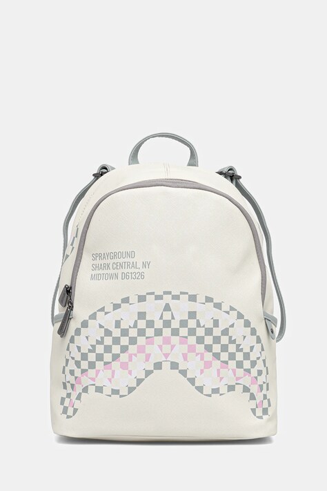 Sprayground rucsac culoarea bej, mare, cu imprimeu, 910B7486NSZ