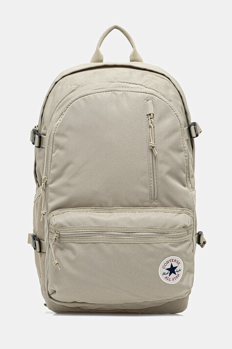 Converse rucsac culoarea verde, mare, uni, 10021138-A36