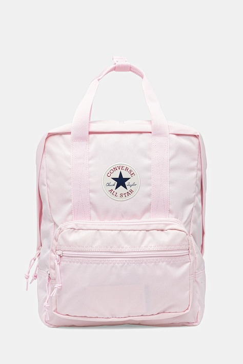 Раница Converse в розово голям размер с изчистен дизайн 10027893-A04