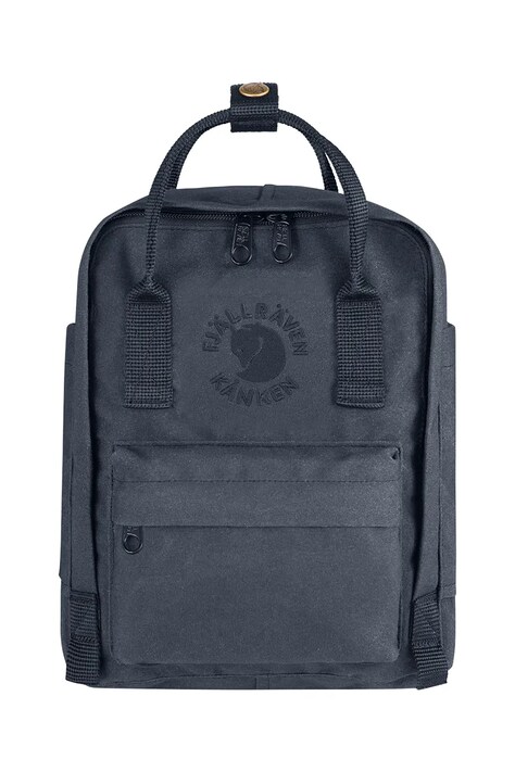 Рюкзак Fjallraven Re-Kanken Mini маленький однотонная F23549.041