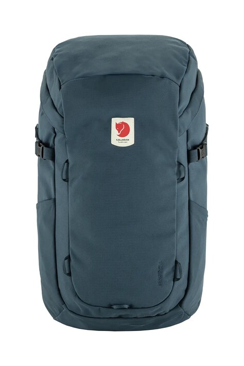 Fjallraven backpack Ulvö 30 navy blue color smooth F23313