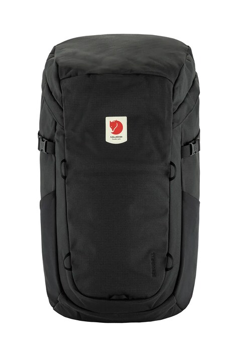 Fjallraven backpack Ulvö 30 black color smooth F23313