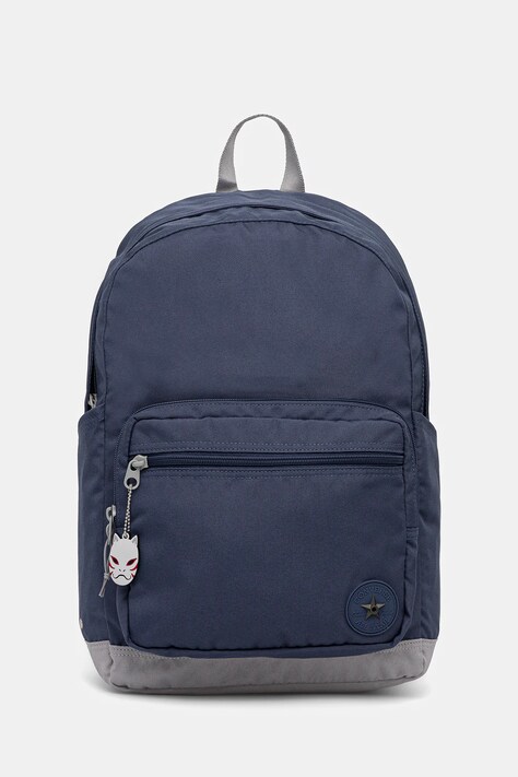 Раница Converse Converse x NARUTO в синьо голям размер с изчистен дизайн 10028749-A01