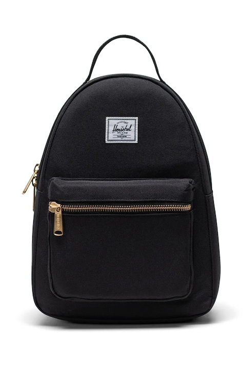 Herschel hátizsák fekete, nagy, sima, 11395 00001 OS