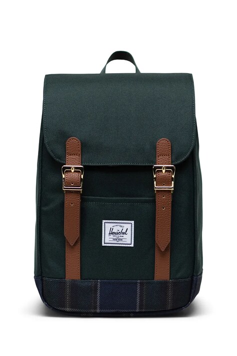 Herschel plecak Retreat™ Mini 10 L kolor granatowy mały gładki 11398 06016 OS