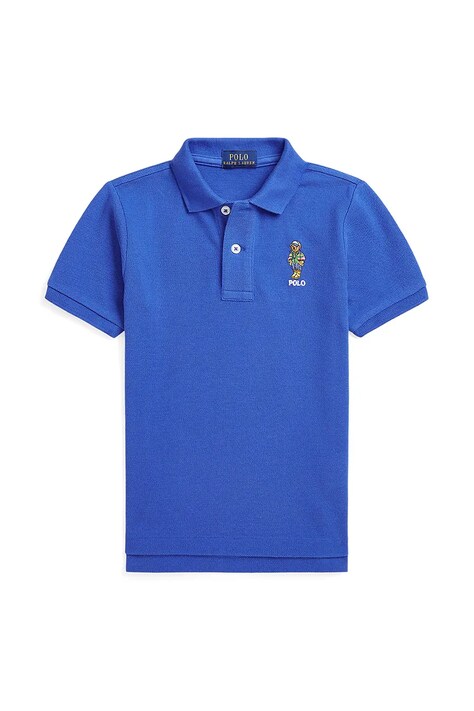 Polo Ralph Lauren tricouri polo din bumbac pentru copii uni, 322952585002