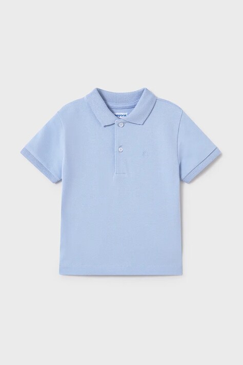 Дитяче бавовняне поло Mayoral однотонне 102