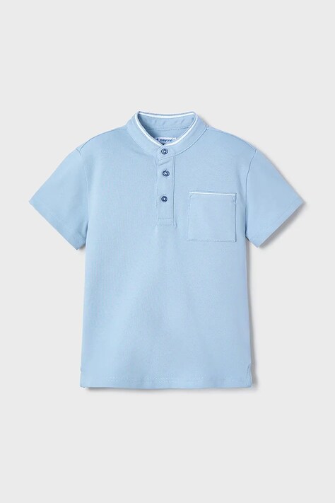 Детское поло Mayoral однотонное 3102