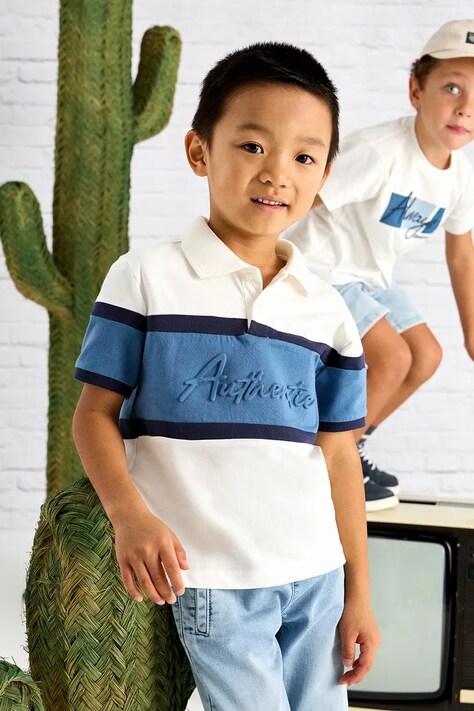 Pamučna polo majica Mayoral s aplikacijom, 3103