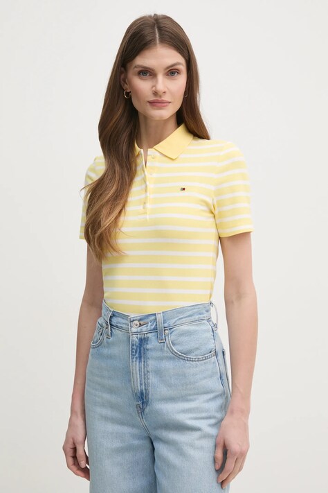 Tommy Hilfiger tricou polo femei, WW0WW43225