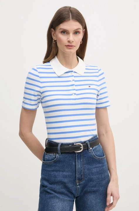 Polo majica Tommy Hilfiger za žene, WW0WW43225