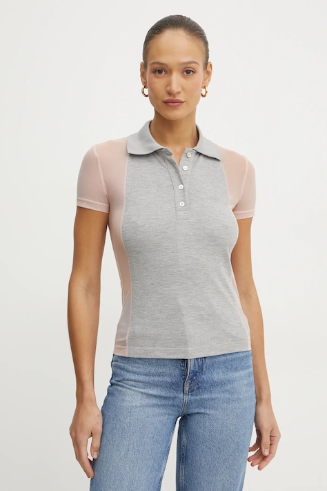 Pinko camicetta donna colore grigio 104976 A2I7