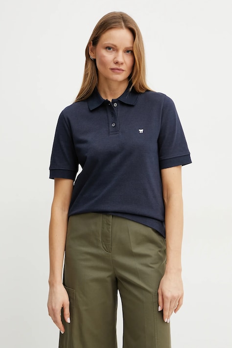 Поло Weekend Max Mara женский цвет синий 2515951011600