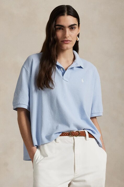 Хлопковое поло Polo Ralph Lauren Wimbledon Collection 211970411