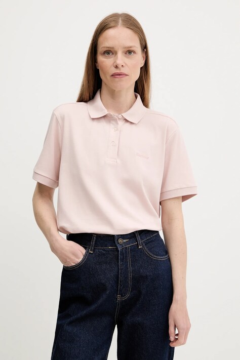 Поло Barbour Bowford цвет бежевый LML0886PI35