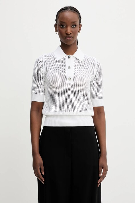 Sportmax polo Casta donna colore beige 2512361012600