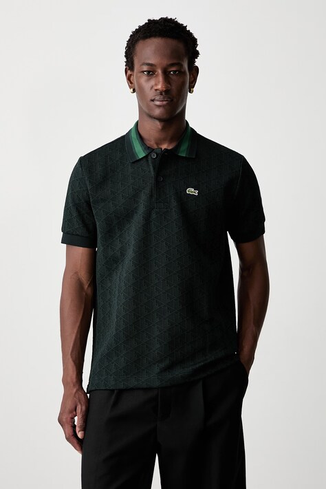 Lacoste поло чоловіче зелене DH1417