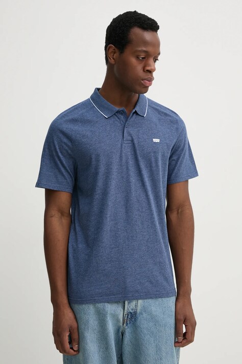 Levi's tricou polo SHORELINE TECH POLO barbati, melanj, 001EK