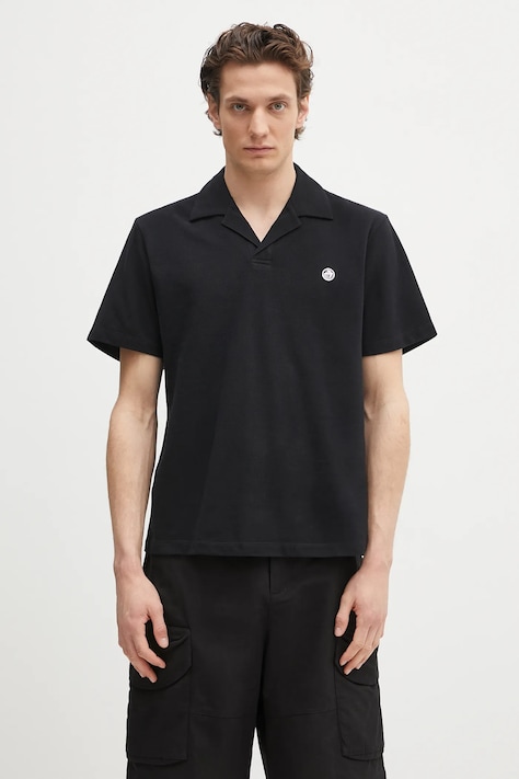 AMBUSH polo in cotone Polo Shirt colore nero 12115323