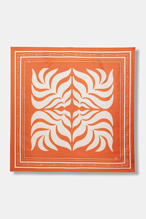 HUGO šatka Auraize oranžová 50535470