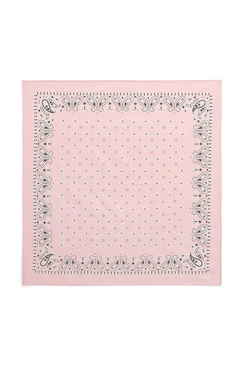 Polo Ralph Lauren pamut sál rózsaszín, mintás, 455938477