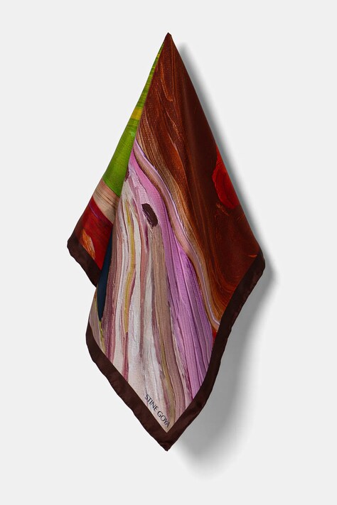 Svilena rutica Stine Goya SG-PS25-A010-2287