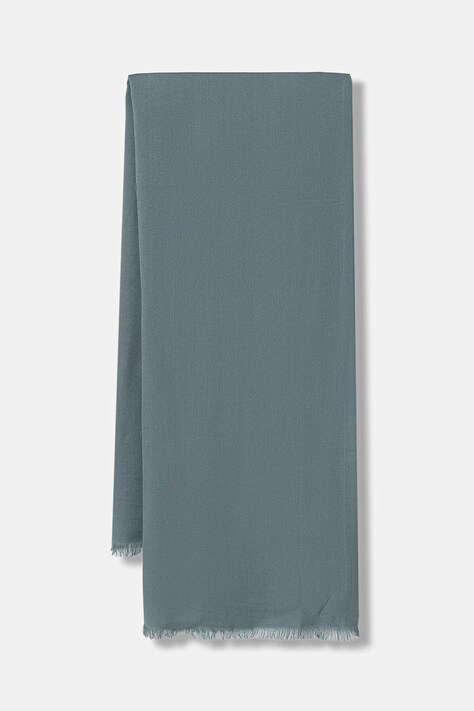 Шал Sisley в зелено с изчистен дизайн 6HIKWU024