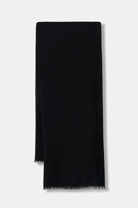 Шал Sisley в зелено с изчистен дизайн 6HIKWU024