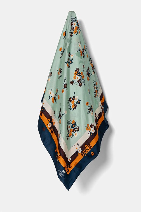 Svilena marama Weekend Max Mara s uzorkom, 2515541094600