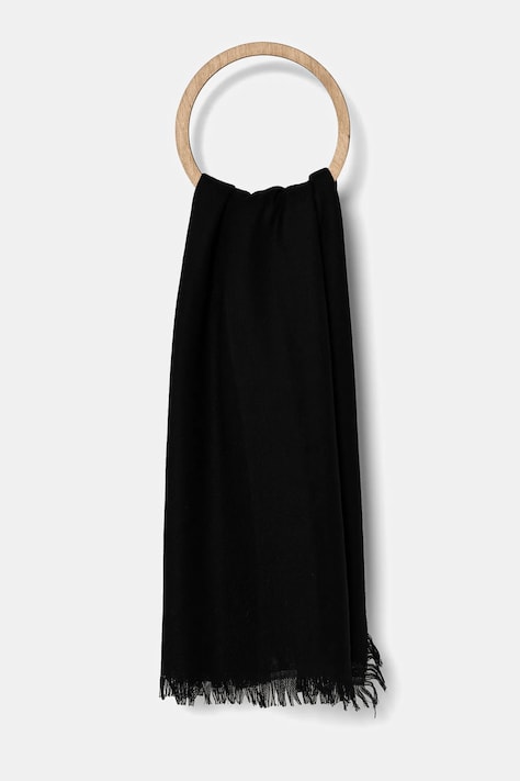 Vlněné pončo Weekend Max Mara černá barva, lehké, 2515731014600