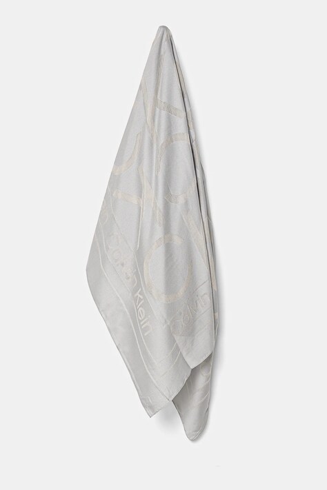 Šátek Calvin Klein modrá barva, K60K612977