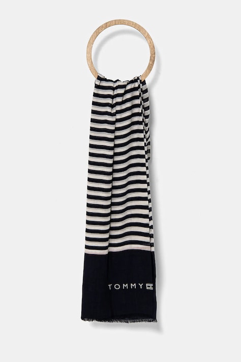 Tommy Hilfiger sal femei, culoarea albastru marin, modelator, AW0AW17142