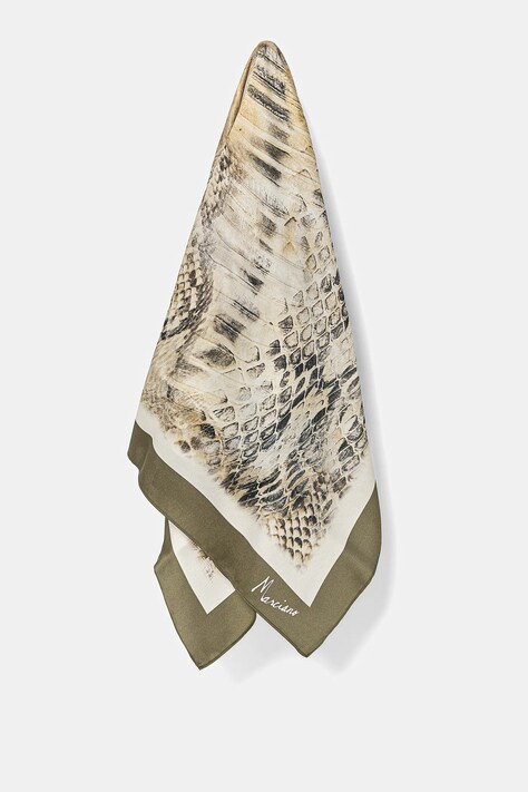 Платок Marciano Guess LEONIE женский цвет бежевый узор 5GGZ00 9418Z