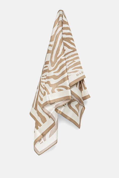 Хустка Marciano Guess LEONIE жіноча колір бежевий візерунок 5GGZ00 9418Z