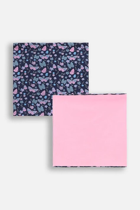 Coccodrillo komin kolor różowy ACCESSORIES SPRING GIRL