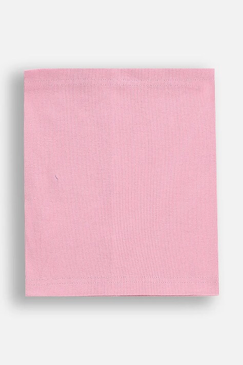 Coccodrillo komin kolor różowy BASIC ACCESSORIES