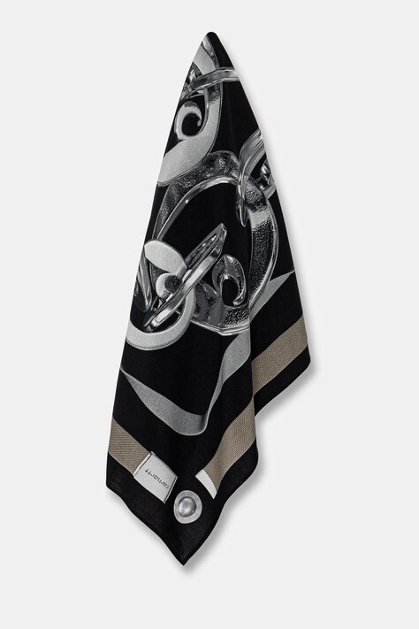 Carhartt WIP scarf Charms Belt Bandana black color I034349.2PJXX