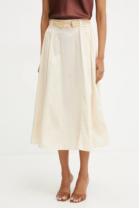 Twinset gonna colore beige  251TT202J