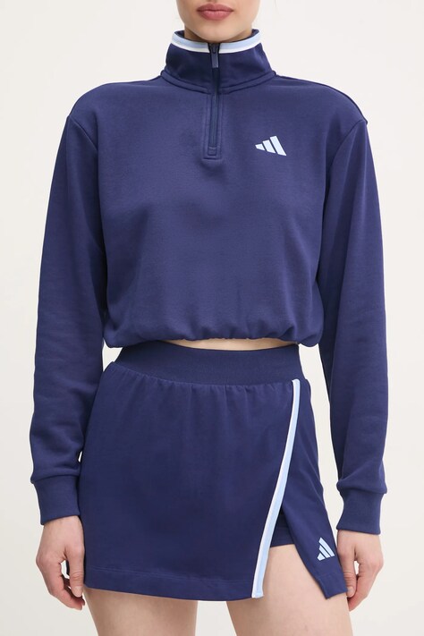 adidas spódnica W CB Color Pop kolor granatowy mini rozkloszowana JG6210