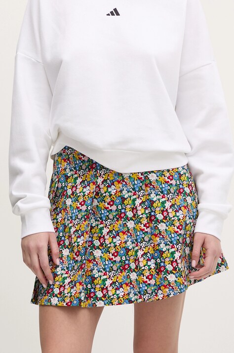 adidas Originals fusta din bumbac Liberty mini, evazati, JC7774