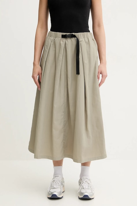 Φούστα Jack Wolfskin Tihama χρώμα: πράσινο, A63894