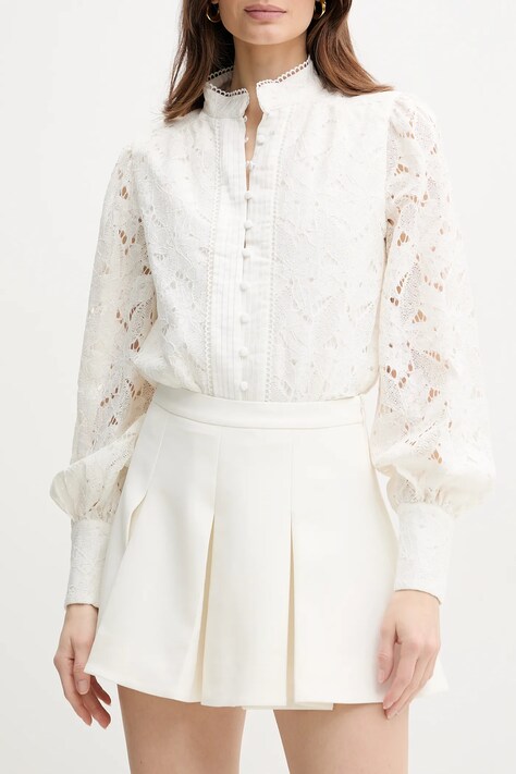 Σορτς Bardot HELENIA χρώμα: μπεζ, 59836PB