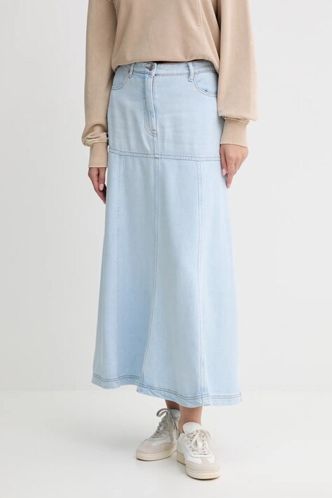 MUNTHE fustă jeans TUXYA 2.51121E+11