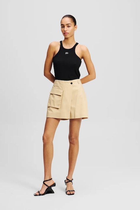 Karl Lagerfeld gonna colore beige  A2W12019