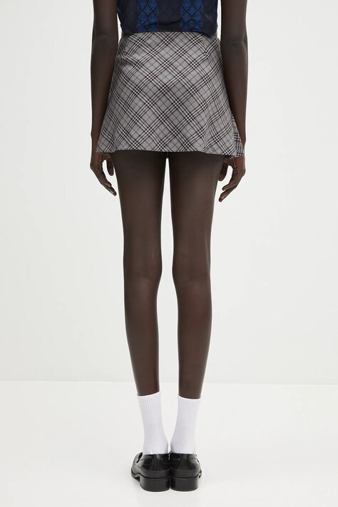 Вовняна спідниця AMBUSH Check Rose Skirt — фото 3