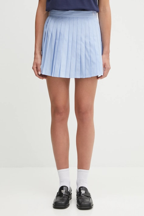 Бавовняна спідниця Sporty & Rich Src Anae mini розкльошена SK018602300ST08