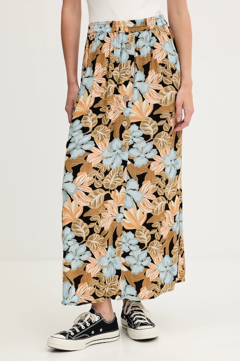 Φούστα Rip Curl χρώμα: μαύρο, 016WSK