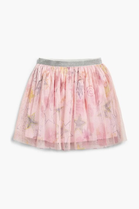 Dětská sukně Desigual růžová barva, mini, áčková, 25SGFK02