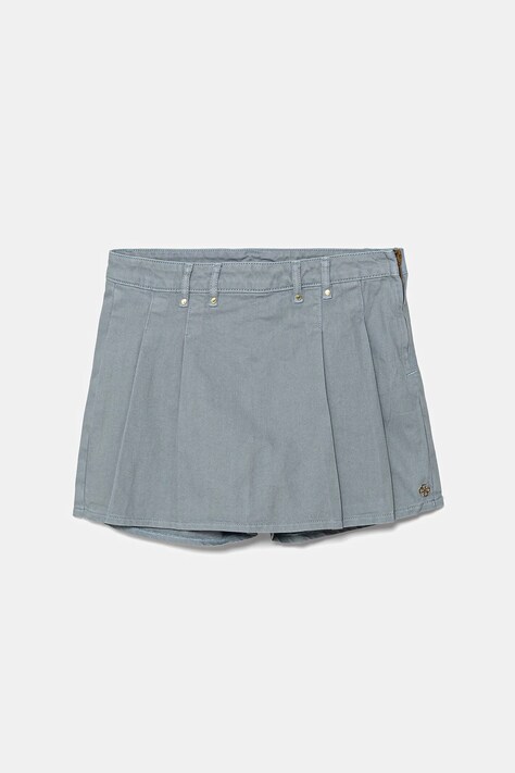 Παιδική τζιν φούστα Guess χρώμα: μπλε, J5GD31 WH6L0