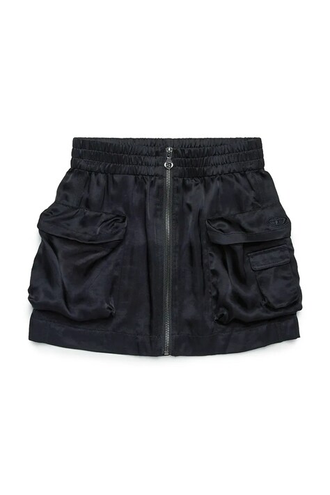 Παιδική φούστα Diesel GOMIRTYS SKIRT χρώμα: μαύρο, J02208